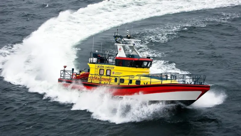 Offshore Rescue Vessel Björn Christer (Photo: Scania)