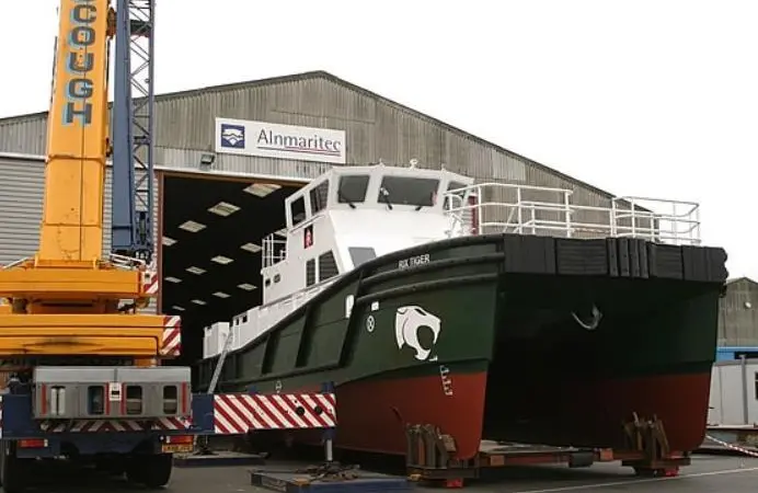In recent years Alnmaritec has perhaps been best known for its WSVs