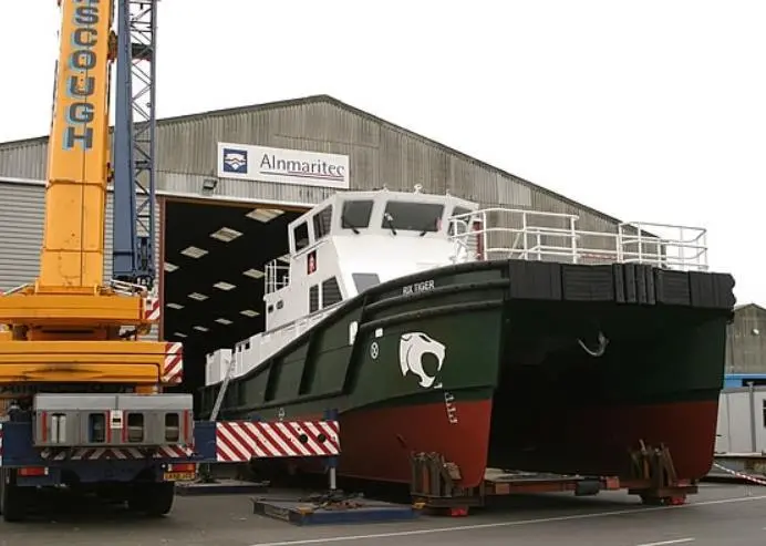 In recent years Alnmaritec has perhaps been best known for its WSVs