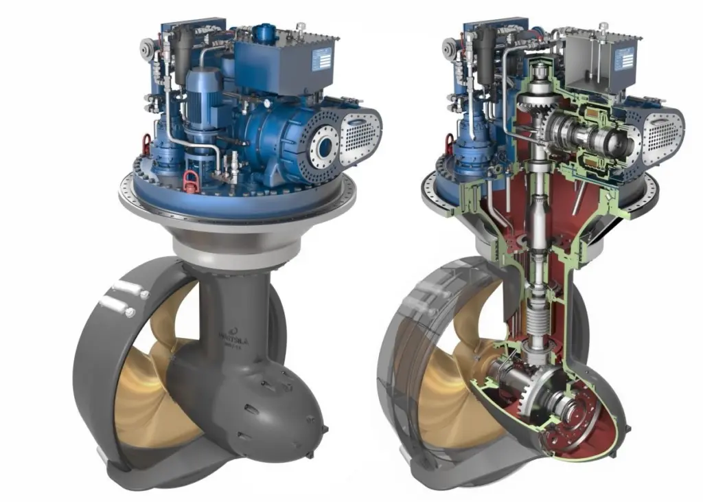The new Wärtsilä WST-14 thruster