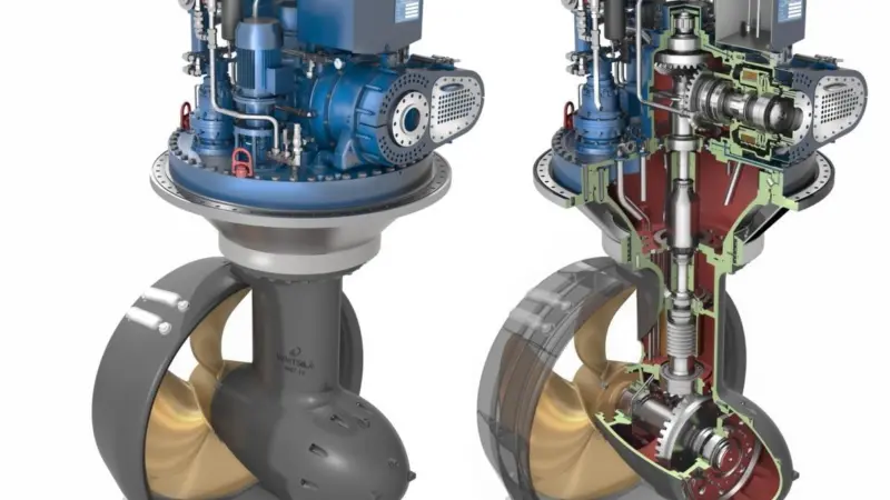 The new Wärtsilä WST-14 thruster
