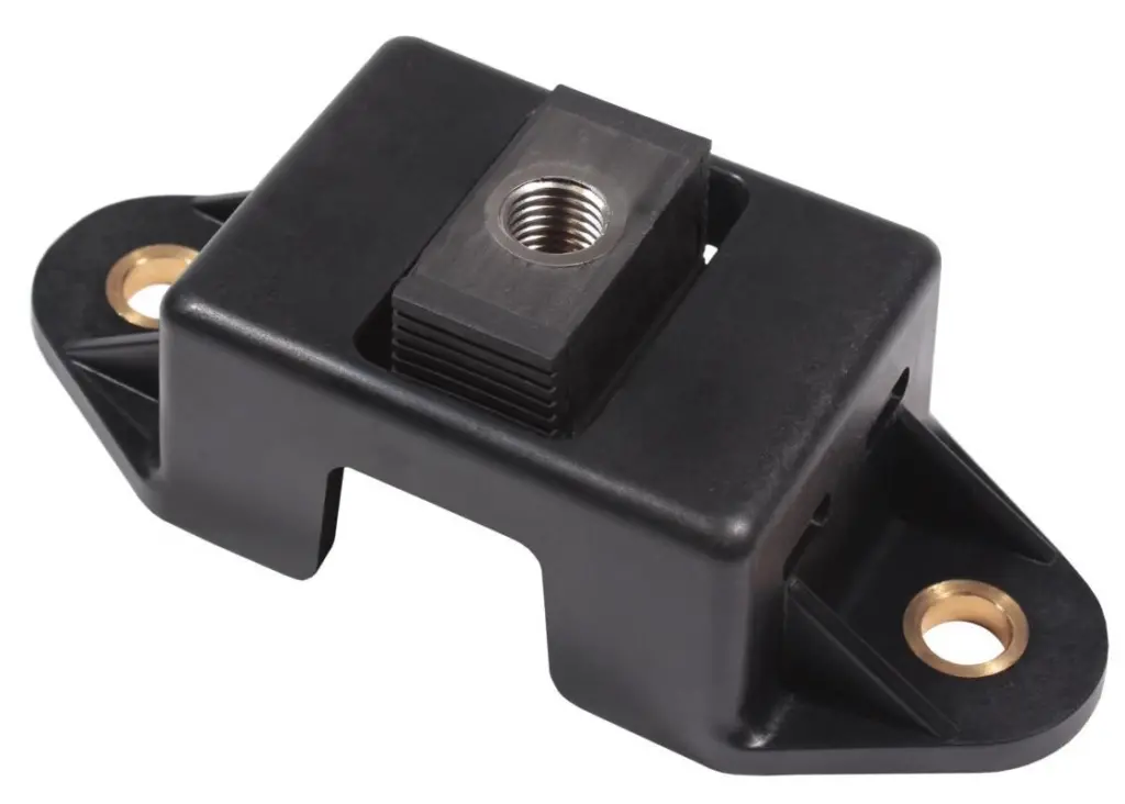 Cushyfloat has an interchangeable footprint with existing mounts, which makes retrofit easy and trouble free