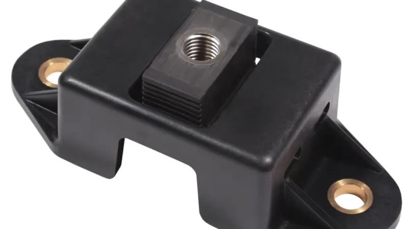 Cushyfloat has an interchangeable footprint with existing mounts, which makes retrofit easy and trouble free