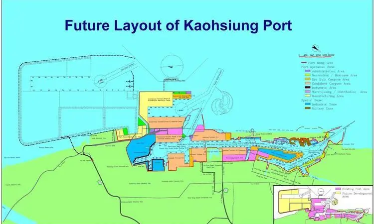 The planned expansion of Kaohsiung Port reflects its importance to the Taiwanese economy