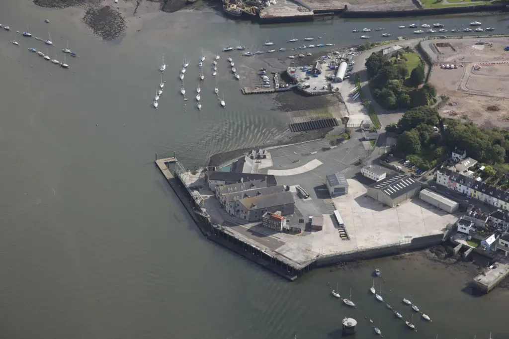 Plymouth’s Turnchapel Wharf, UK, the Fugro Academy’s new home