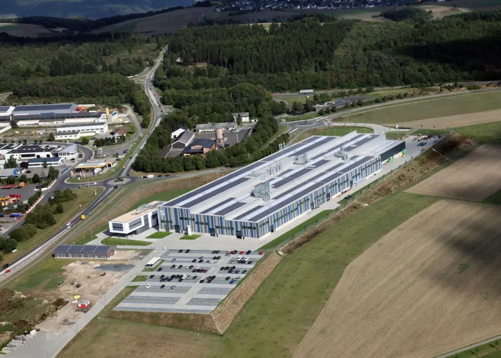 The factory represents a total investment of €45 million ©Schottel