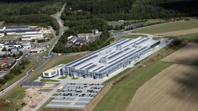 The factory represents a total investment of €45 million ©Schottel