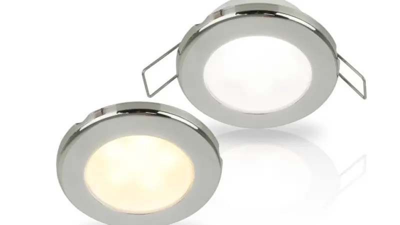 The EuroLED 75 uses an efficient optical system that produces a wide and even illumination