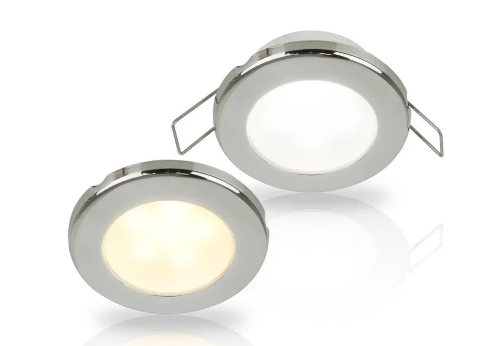The EuroLED 75 uses an efficient optical system that produces a wide and even illumination