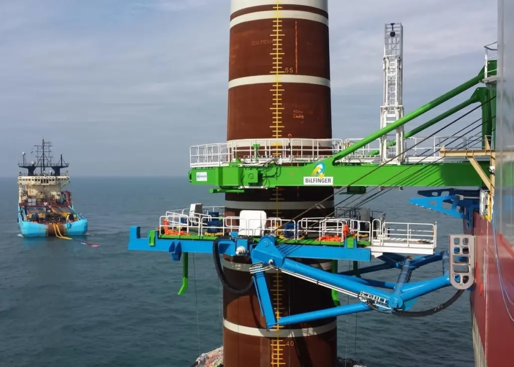 Doedijns systems have helped install nearly 400 wind turbines