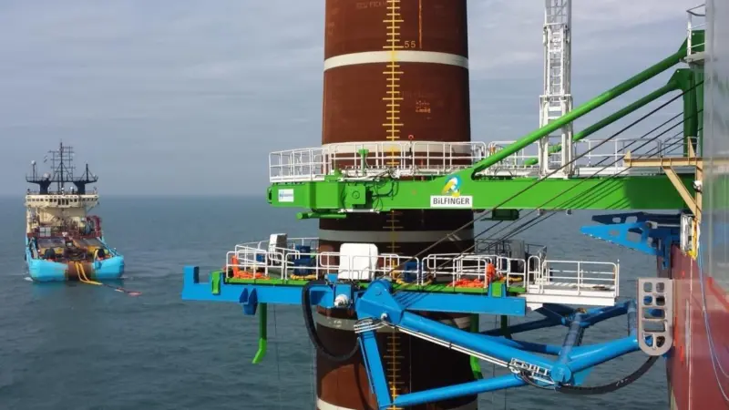 Doedijns systems have helped install nearly 400 wind turbines