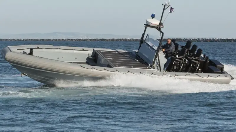 The 11-metre boats are powered by Cummins