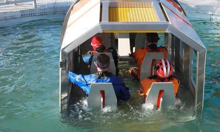 The Jovellanos Centre would help coordinate any global safety training programme Photo: www.salvamentomaritimo.es
