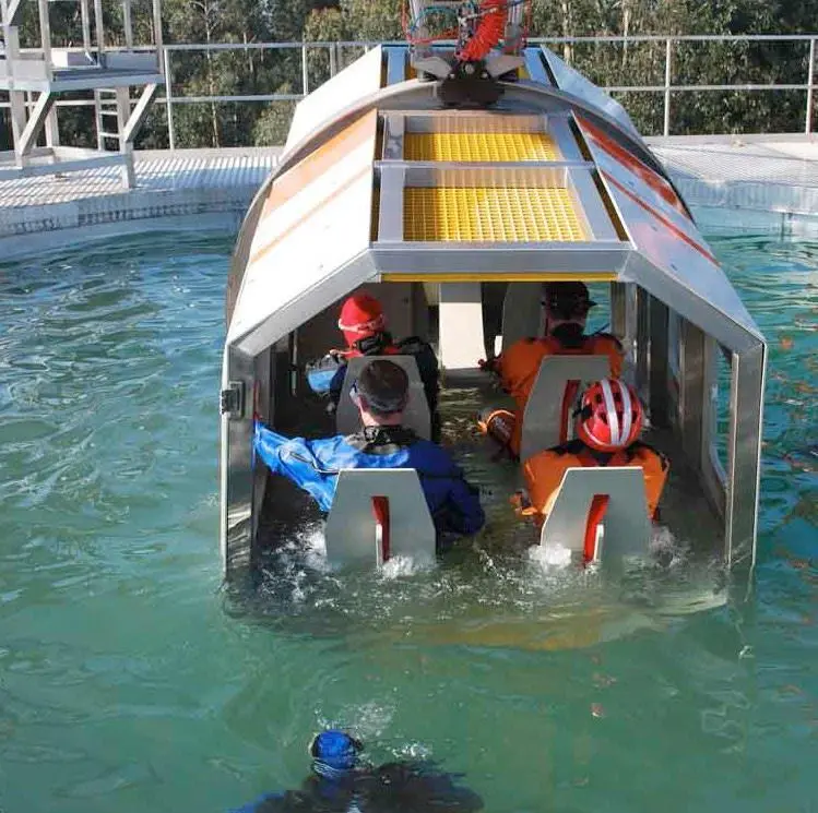 The Jovellanos Centre would help coordinate any global safety training programme Photo: www.salvamentomaritimo.es