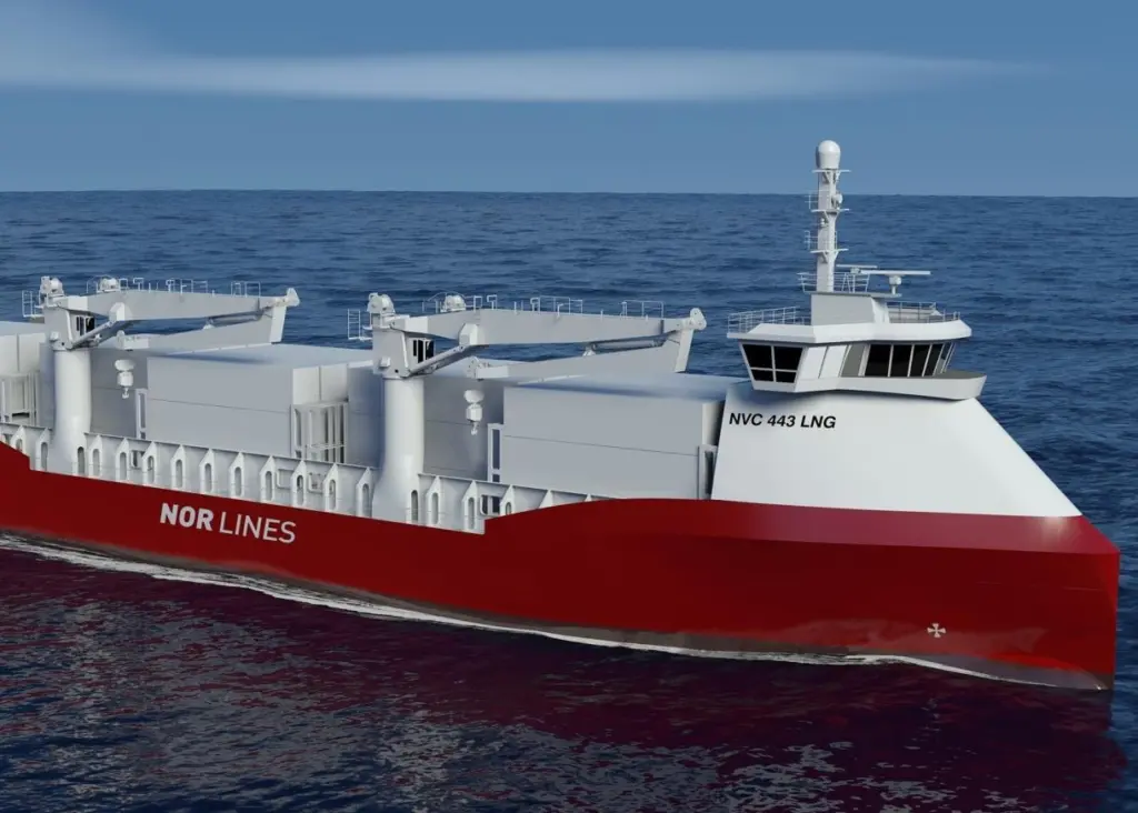 The shipping company Nor Lines will take the lead on the cargoferry project