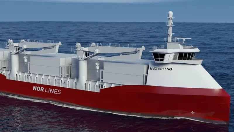 The shipping company Nor Lines will take the lead on the cargoferry project