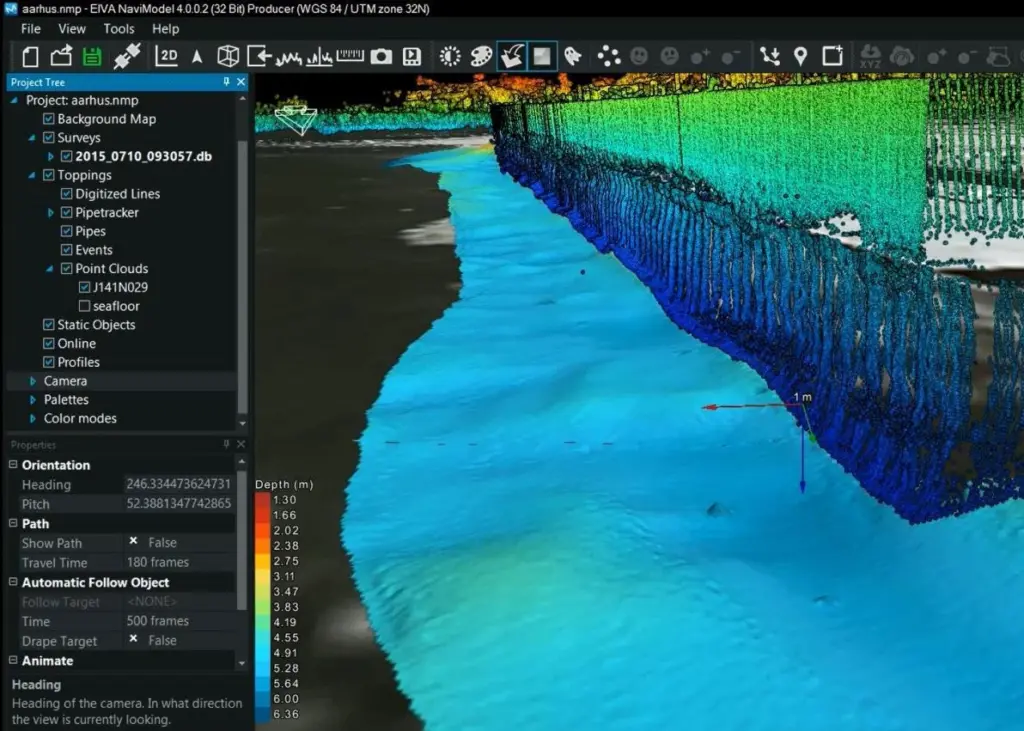 The new generation of NaviModel also brings a new graphical user interface