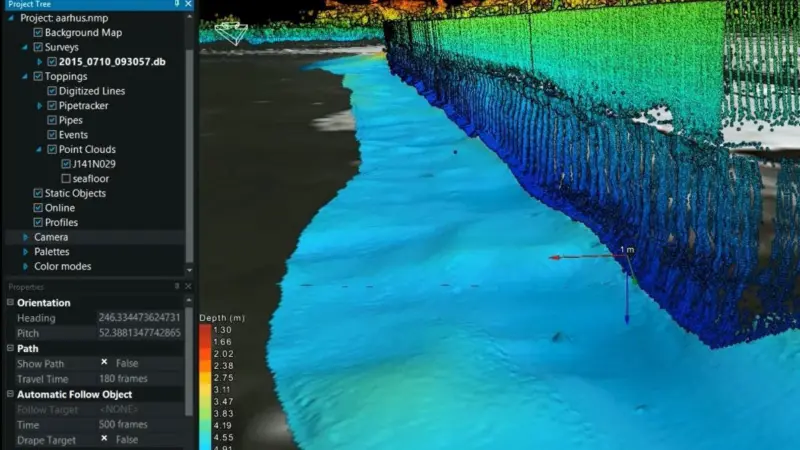 The new generation of NaviModel also brings a new graphical user interface