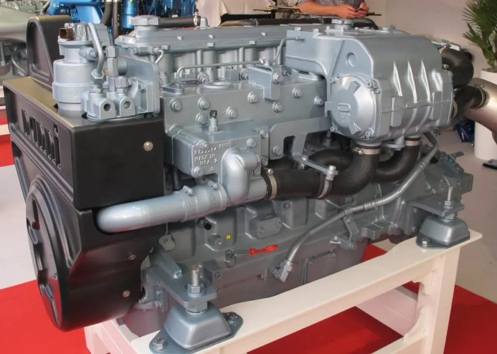 The new Nanni N9 is based on a John Deere block