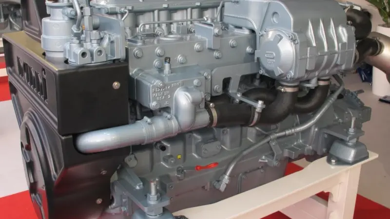The new Nanni N9 is based on a John Deere block