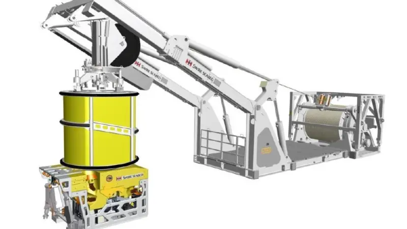 The LARS has a five-metre outreach with a telescopic A-frame making it suitable for installation on a wide range of vessels