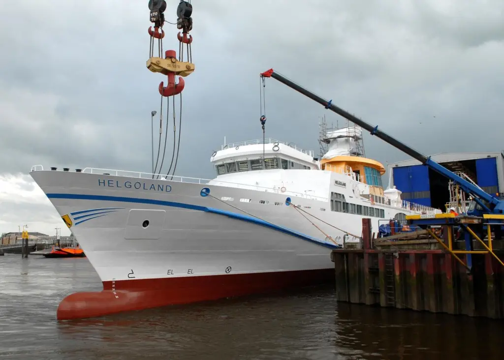 Delayed Helgoland on track for October start