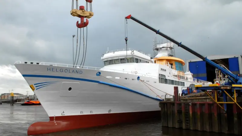 Delayed Helgoland on track for October start