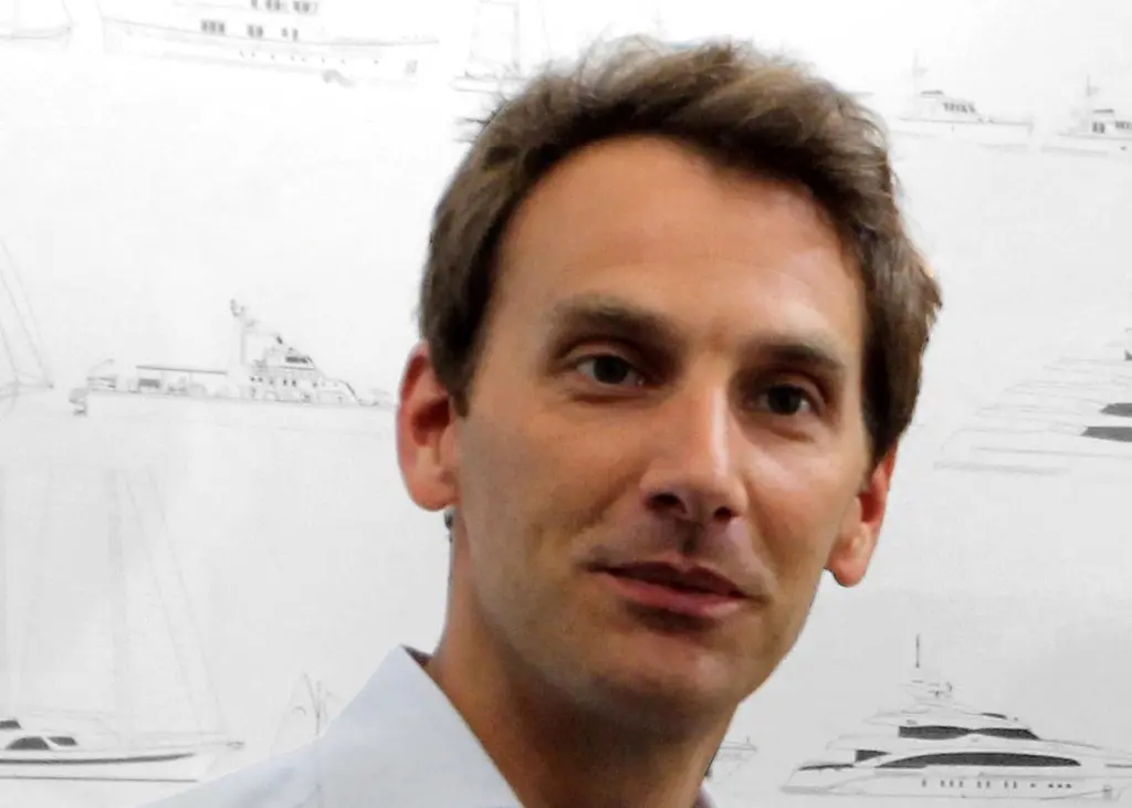Perry van Oossanen: “The tank test results... showed up something I really hadn’t expected – a bulbous bow that seemed to raise efficiency even at semi-displacement speeds”