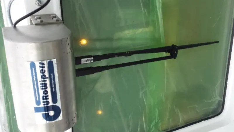 DuroWipers External Panorama Pantograph heavy duty windscreen wipers
