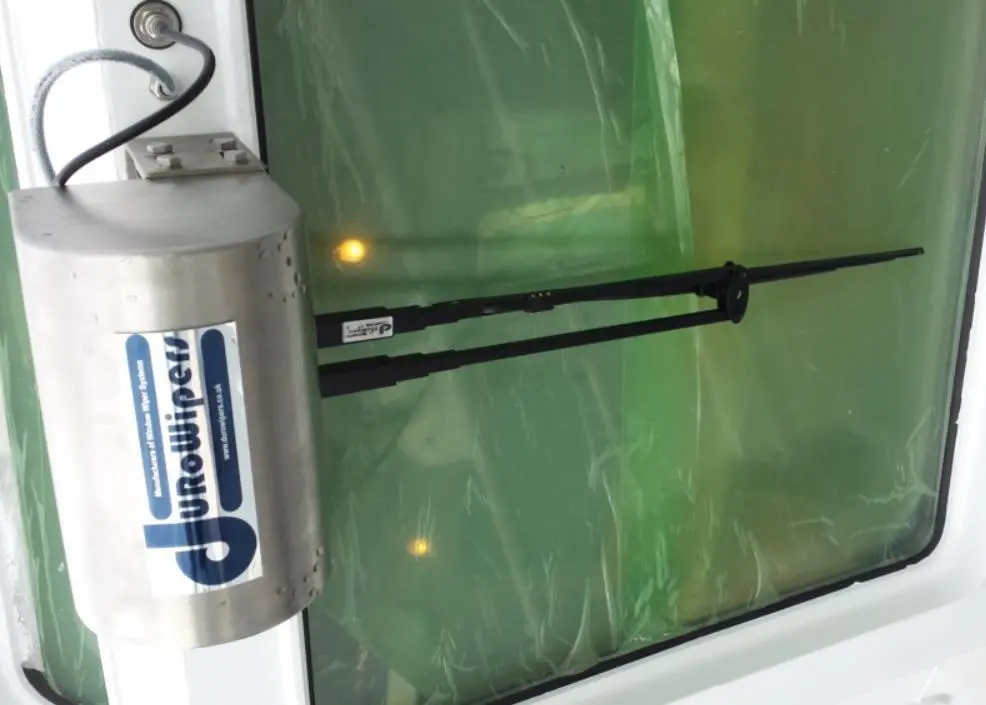 DuroWipers External Panorama Pantograph heavy duty windscreen wipers