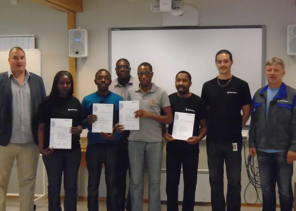 Rolls-Royce now has seven engineers trained who will be able to provide all required service and overhaul work onboard their joint customers’ vessels