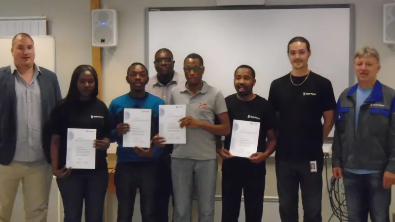 Rolls-Royce now has seven engineers trained who will be able to provide all required service and overhaul work onboard their joint customers’ vessels