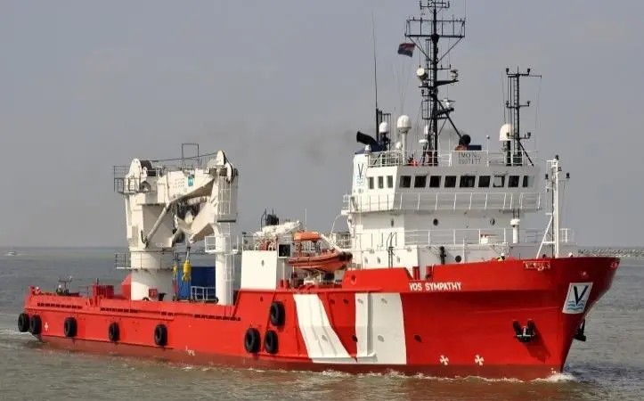Offshore supply vessel 'VOS Sympathy'