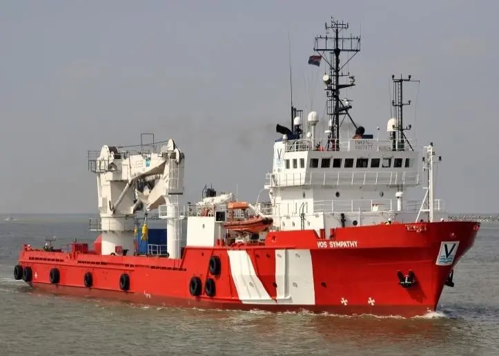 Offshore supply vessel 'VOS Sympathy'