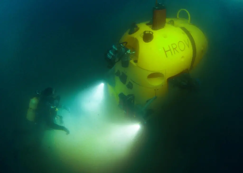 HROV 'Ariane' has been on sea trials during 2015 to ready it for operation in 2016