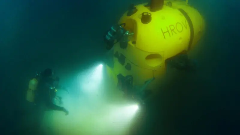HROV 'Ariane' has been on sea trials during 2015 to ready it for operation in 2016