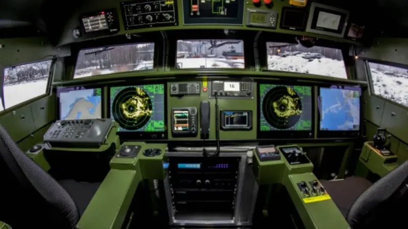 This vessel has state of the art integrated navigation and communication systems