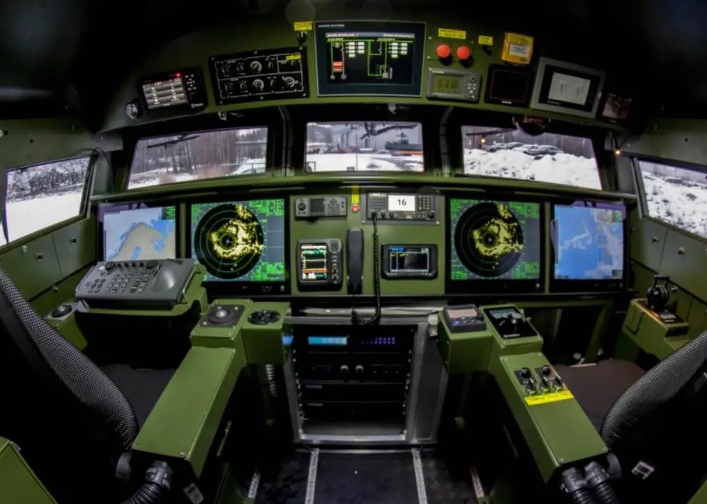 This vessel has state of the art integrated navigation and communication systems