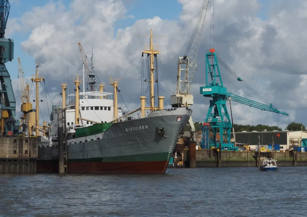 'Bleichen' at Norderwerft (Photo: Klaus Braasch)