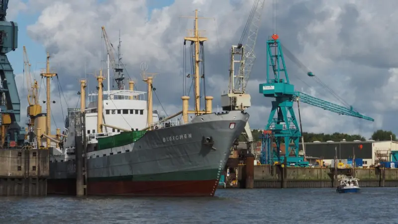 'Bleichen' at Norderwerft (Photo: Klaus Braasch)