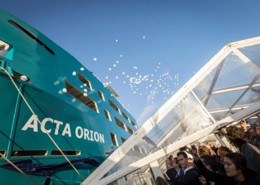 Acta Marine is expanding its fleet with this purpose built ‘Walk to Work’ construction support vessel