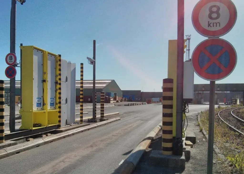 Symetrica's solution effectiveness has been demonstrated at the Port of Antwerp