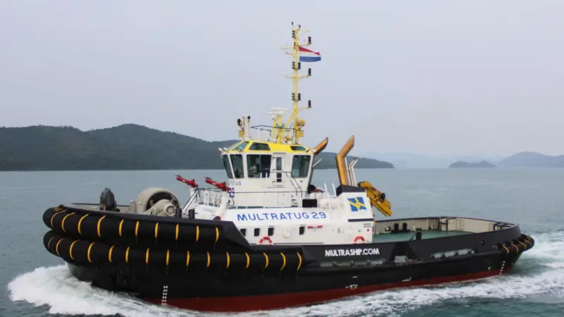 Multraship's new tugs join another Damen ASD 3212 in their fleet (Damen)
