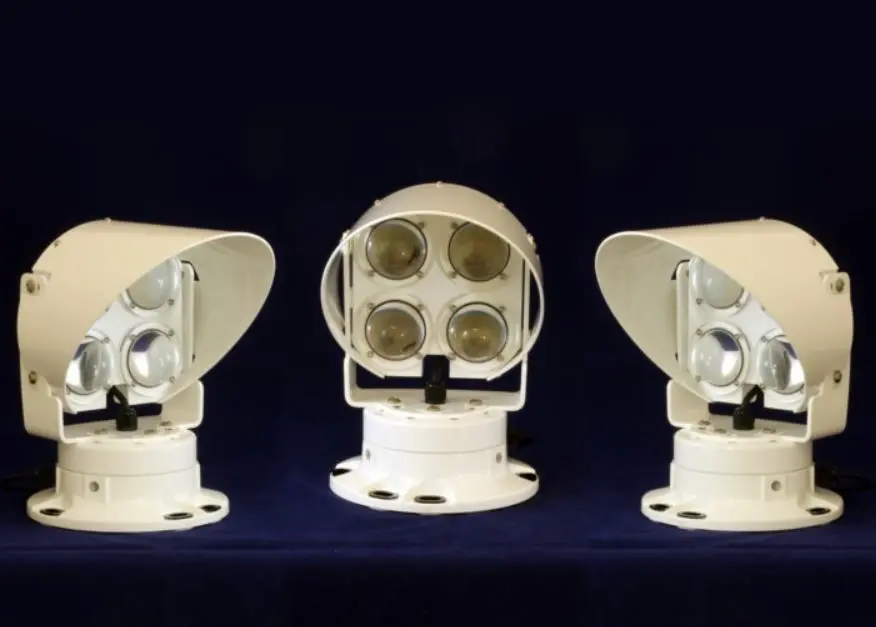 The LED Range Light is the latest addition to the Sealite line of high-intensity navigation aids