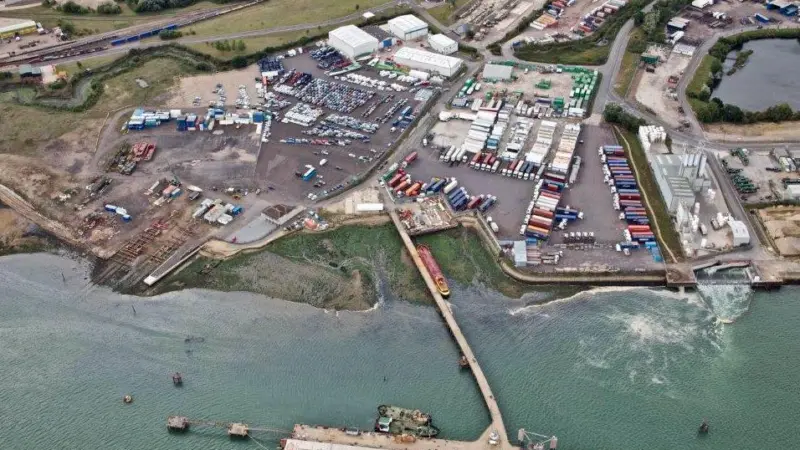 UK based Burgess Marine has secured a long-term lease of two slipways