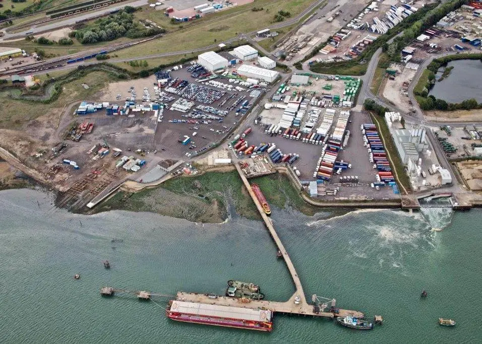 UK based Burgess Marine has secured a long-term lease of two slipways