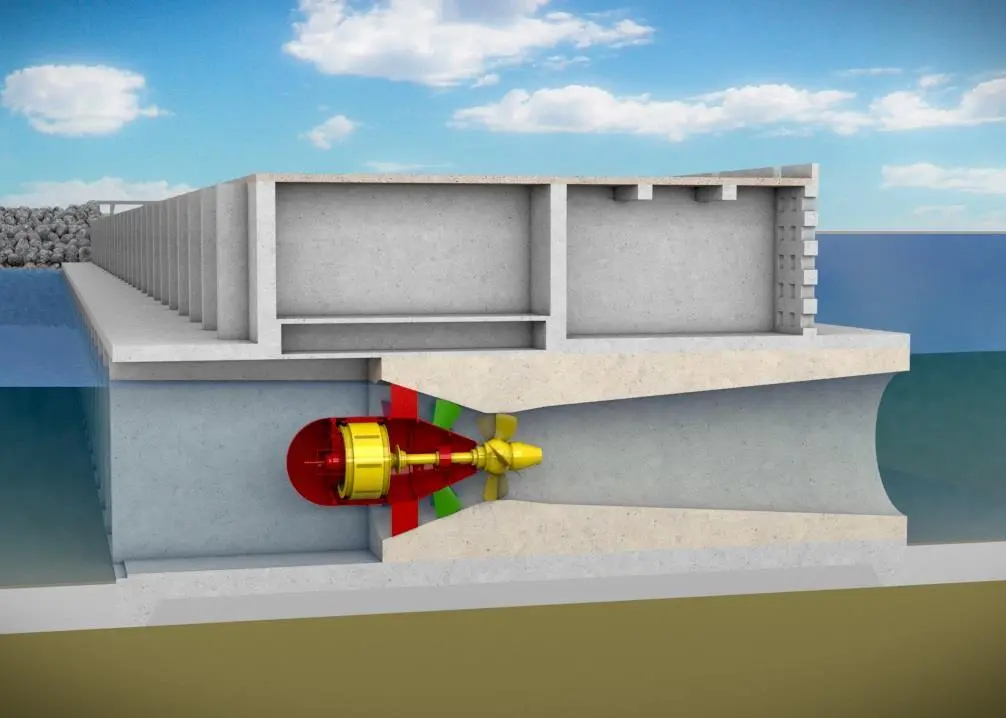 The proposed project will be the world’s first man-made energy-generating lagoon, with a 320MW installed capacity