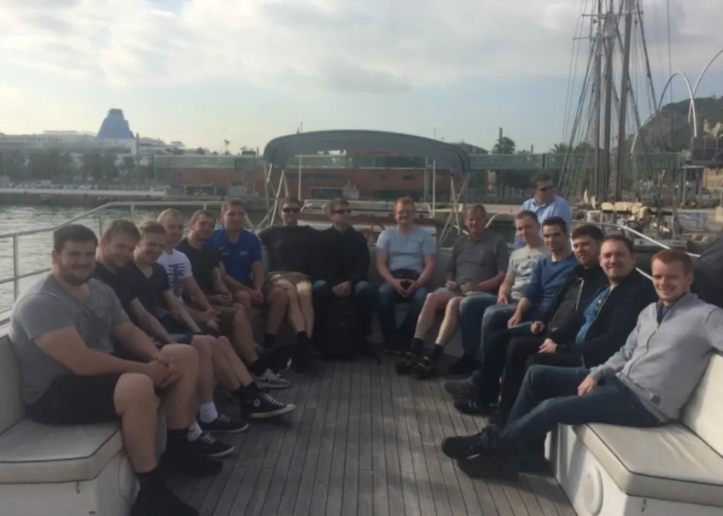 The first group came from the educational institution SEA