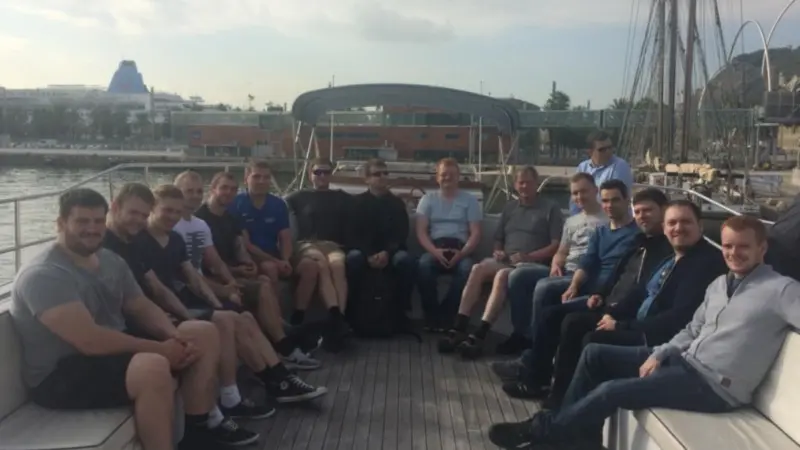 The first group came from the educational institution SEA