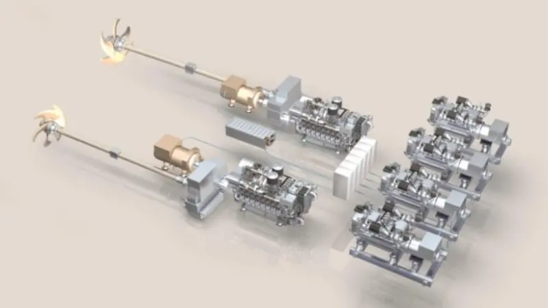 Overview of a typical MTU E-Drive solution